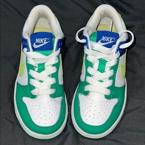 EUC Nike Dunks Kids Sneakers